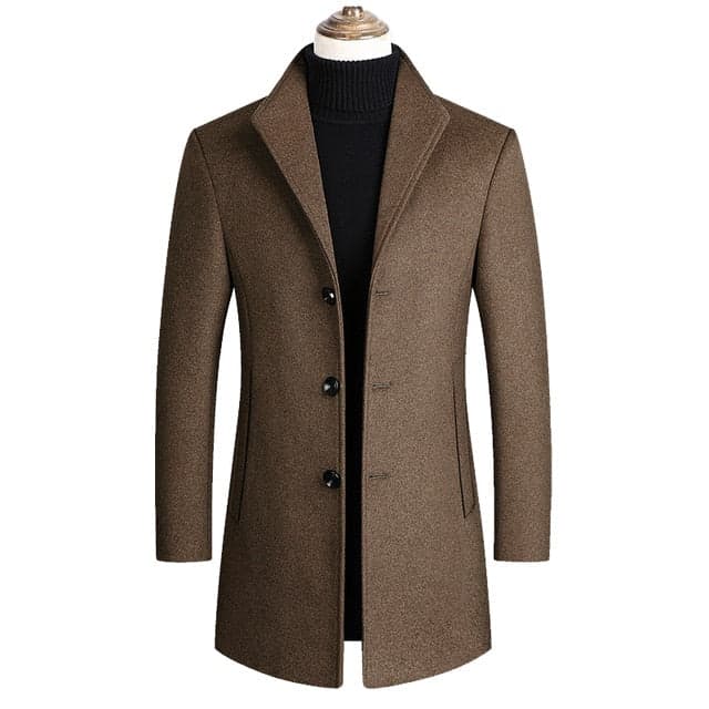 Men's british coat