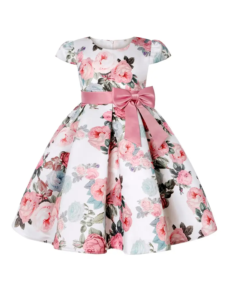 Girl flower dress